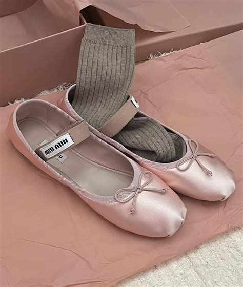 replica miu miu ballet flats|ballet flats worth money.